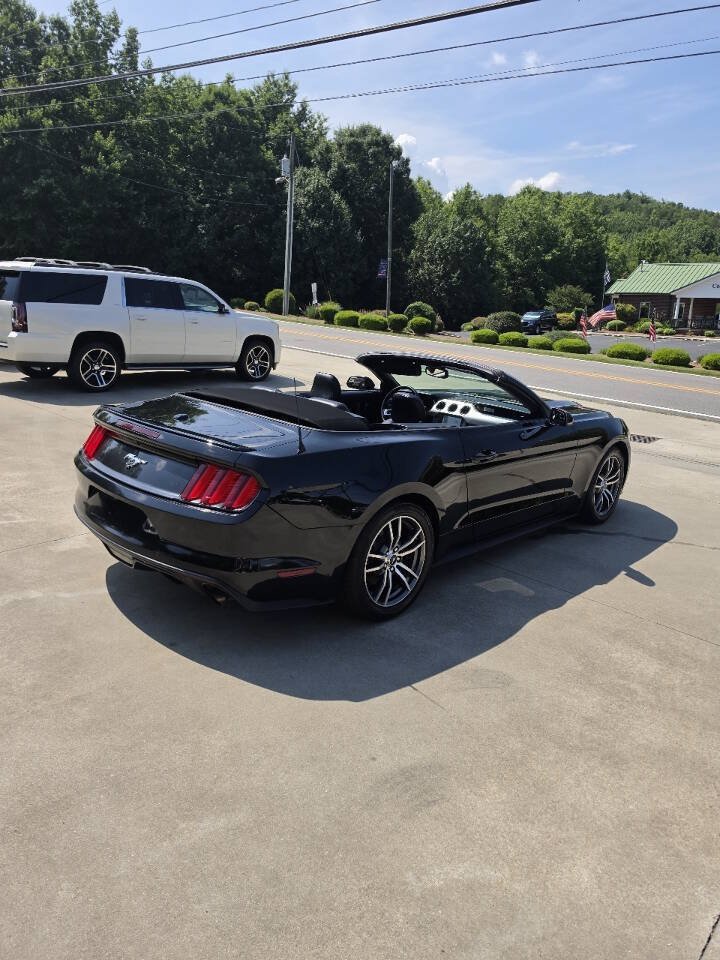 Used 2017 Ford Mustang Premium RWD image 5