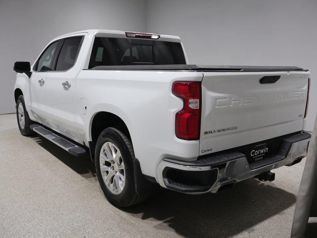 Used 2021 Chevrolet Silverado 1500 LTZ w/ Z71 Off-Road Package AWD/4WD image 5