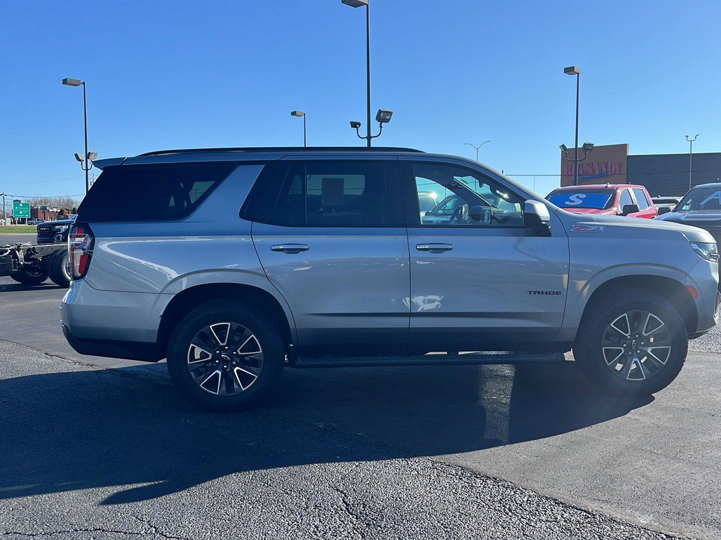 Used 2023 Chevrolet Tahoe Z71 AWD/4WD image 6