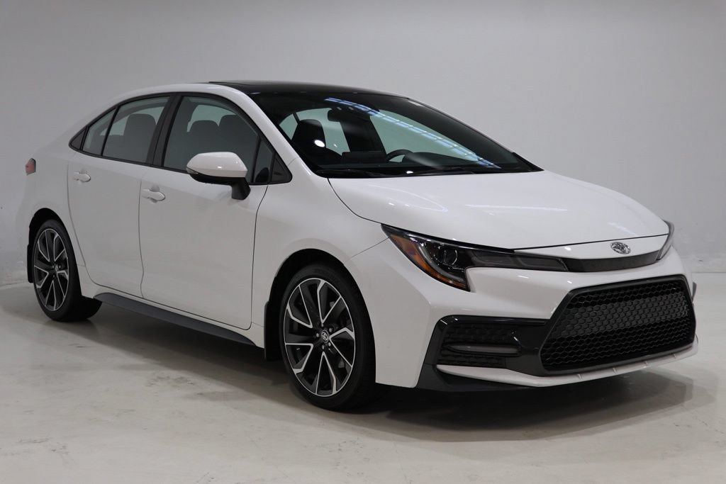 Used 2022 Toyota Corolla SE w/ SE Premium Package