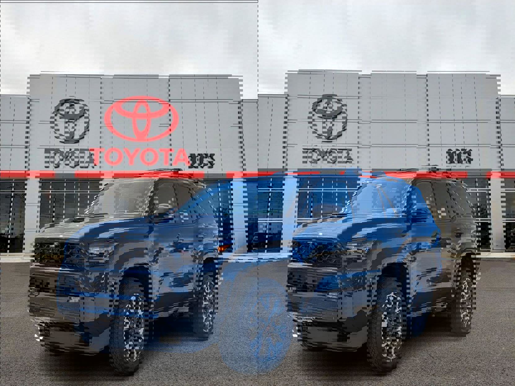 New 2025 Toyota 4Runner TRD Sport Premium