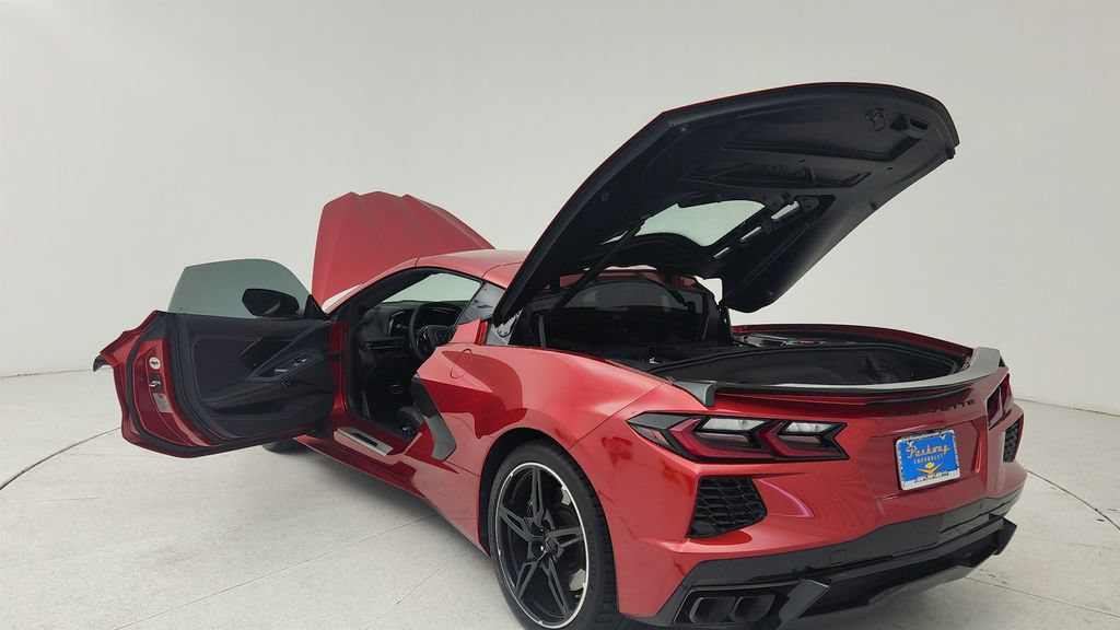 Certified 2024 Chevrolet Corvette Stingray Preferred Cpe w/ Z51 Performance Package RWD image 11