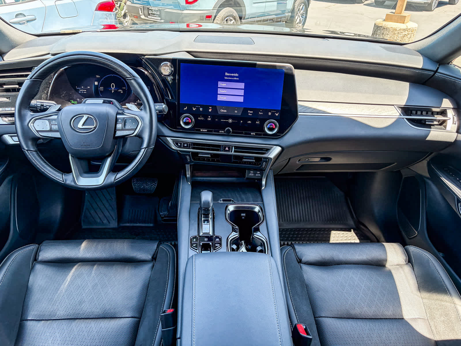 Used 2025 Lexus RX 450h AWD w/ Convenience Package image 11