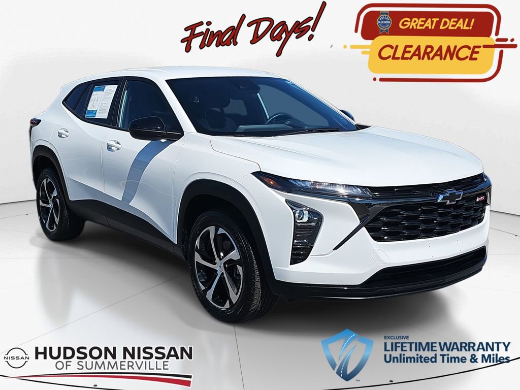 Used 2024 Chevrolet Trax RS w/ Driver Confidence Package