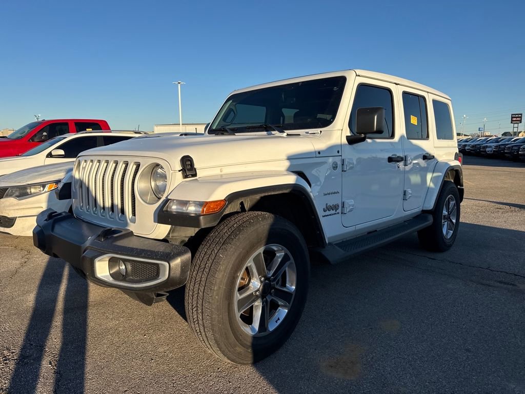 Used 2023 Jeep Wrangler Unlimited Sahara w/ Cold Weather Group image 1