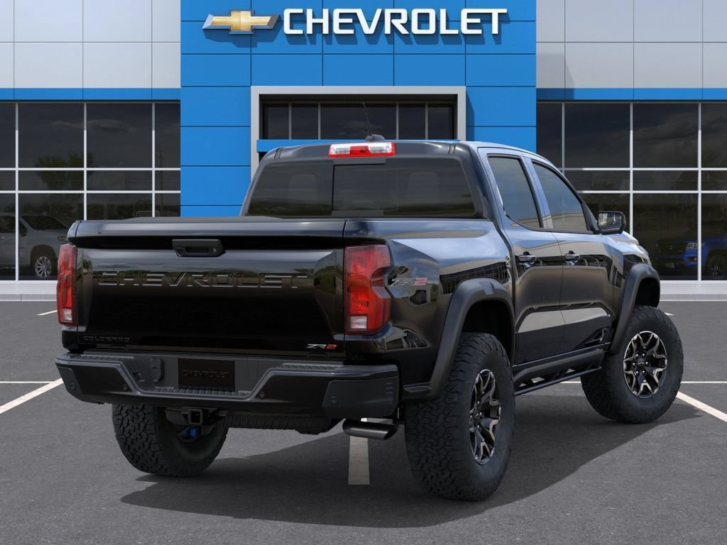 New 2026 Chevrolet Colorado ZR2 w/ Technology Package AWD/4WD image 4