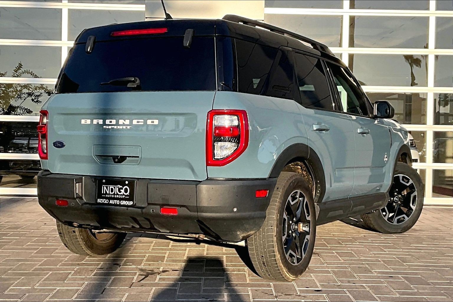 Used 2022 Ford Bronco Sport Outer Banks w/ Tech Package image 13