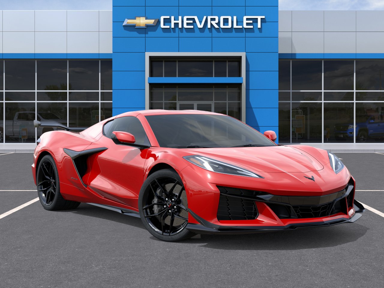 New 2026 Chevrolet Corvette Z06 w/ Z07 Performance Package RWD image 42