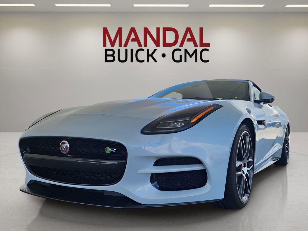 Used 2018 Jaguar F-TYPE R image 2