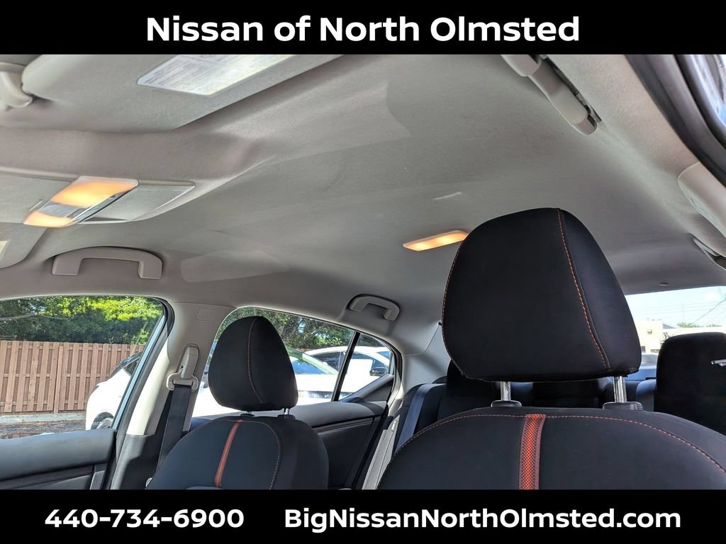 Certified 2024 Nissan Sentra SR FWD image 23