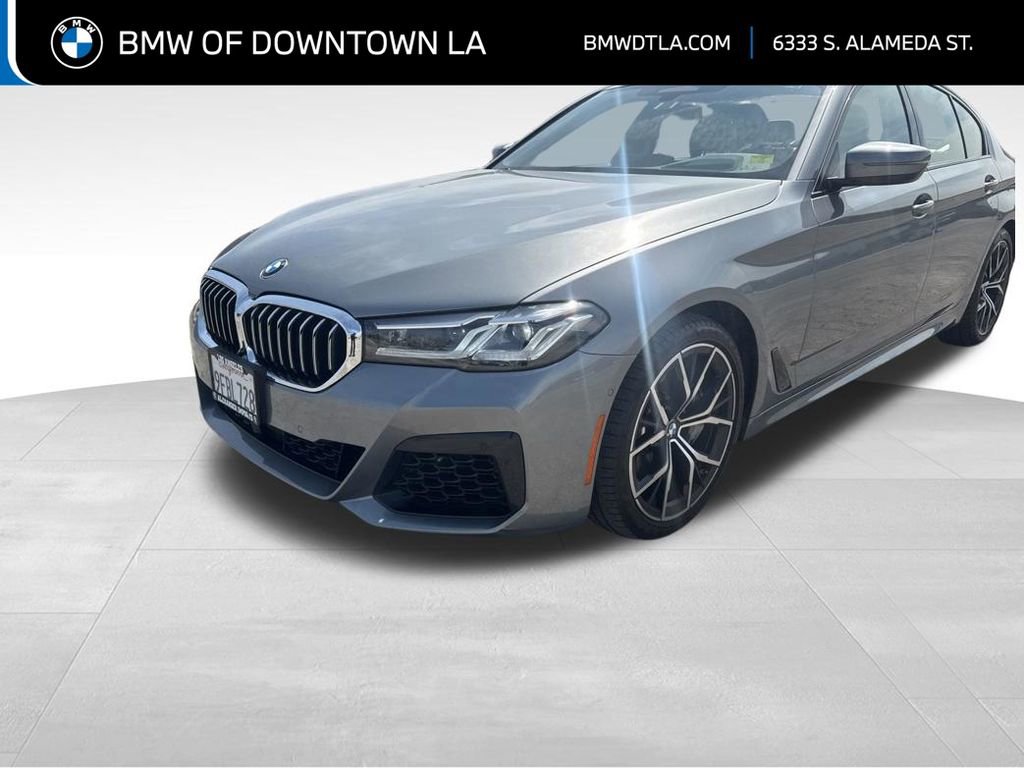Used 2023 BMW 540i xDrive w/ Executive Package image 1