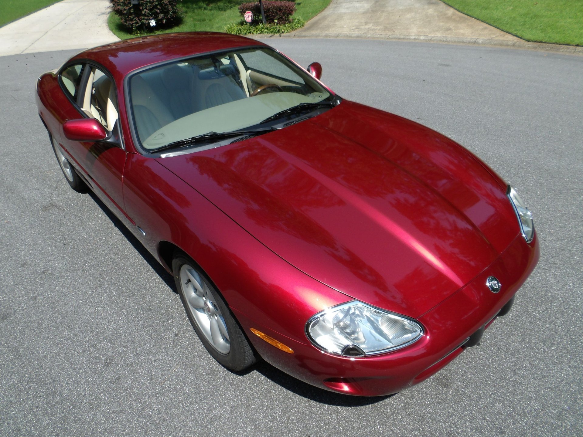 Used 1997 Jaguar XK8 Coupe RWD image 43