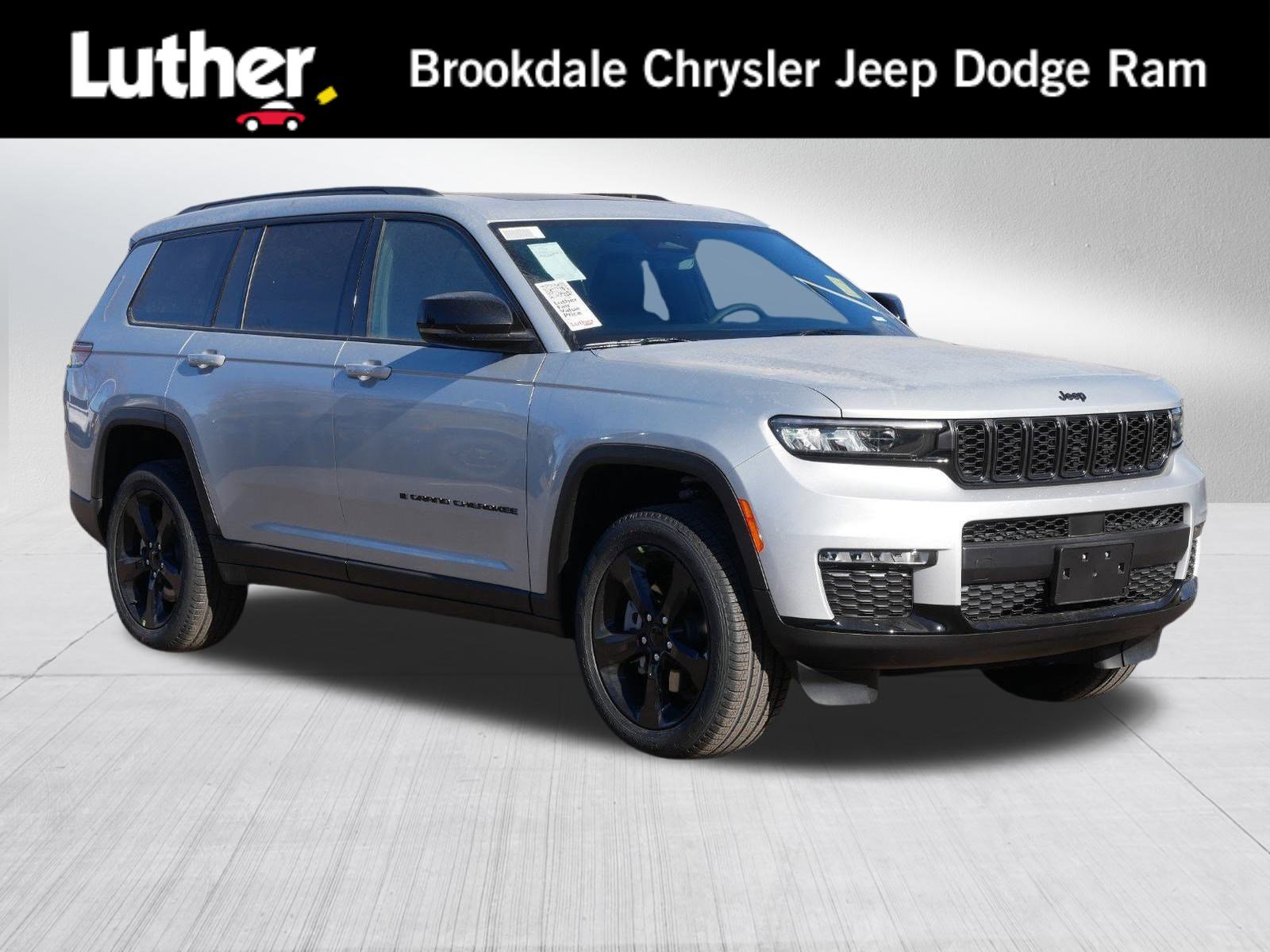 New 2025 Jeep Grand Cherokee L Limited w/ Black Appearance Package