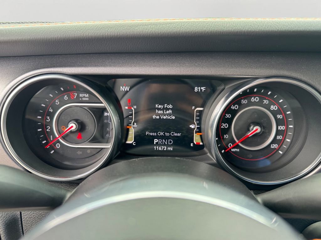 Used 2020 Jeep Gladiator Mojave AWD/4WD image 29