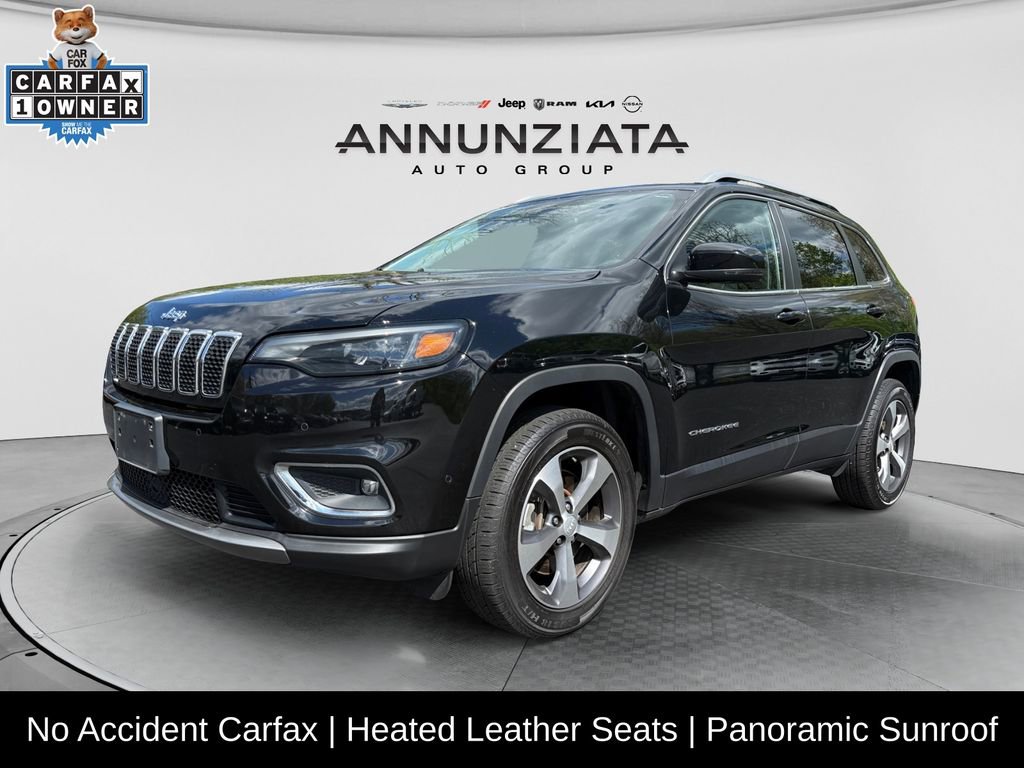 Used 2021 Jeep Cherokee Limited w/ Mopar Interior Package AWD/4WD image 1