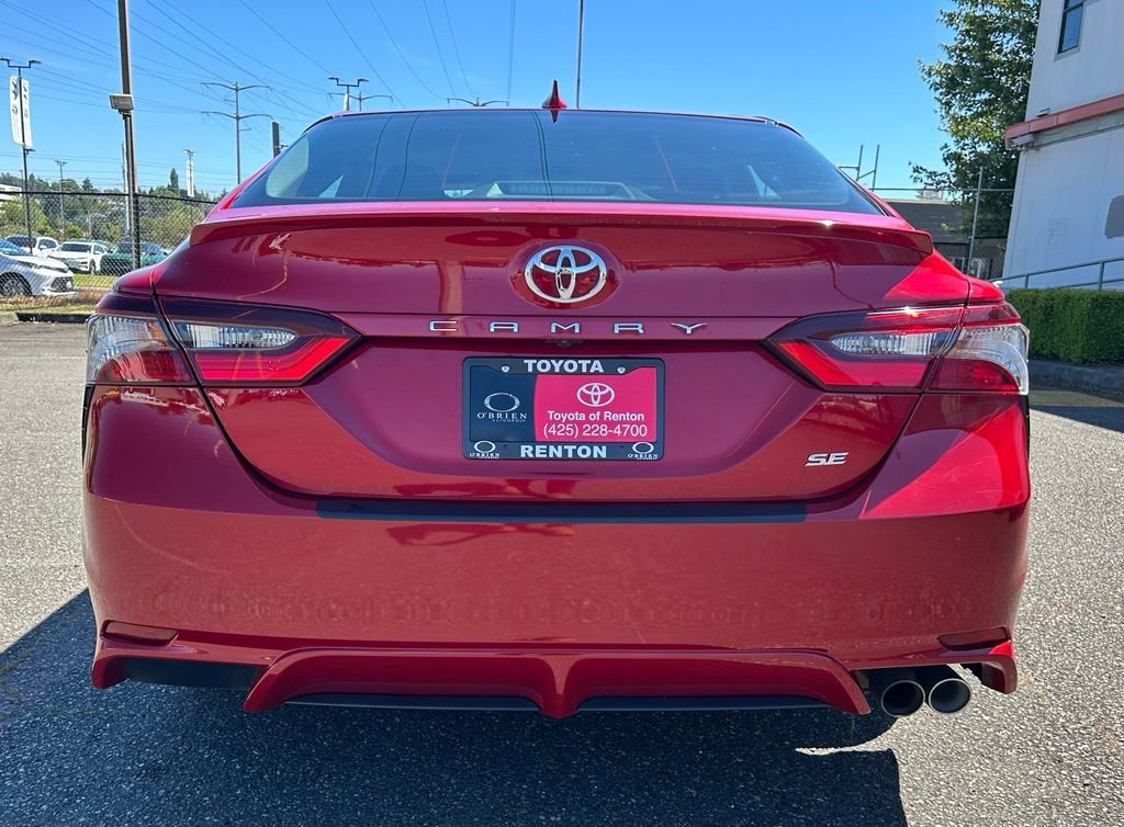 Certified 2024 Toyota Camry SE w/ Cold Weather Package FWD image 6
