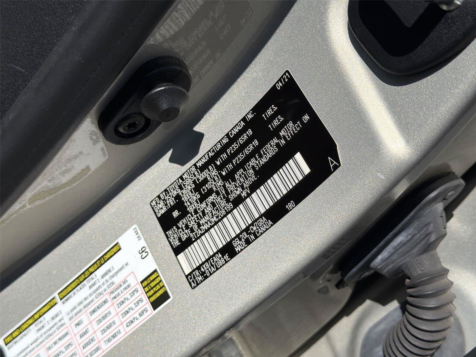 Used 2021 Lexus RX 350 FWD w/ Accessory Package image 22
