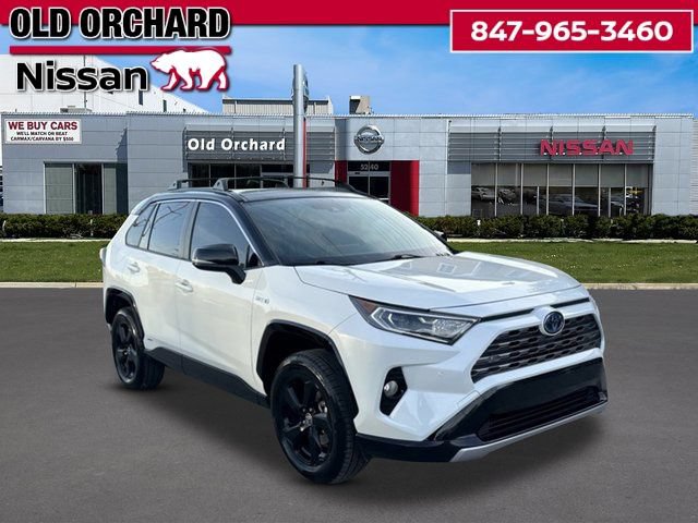 Used 2021 Toyota RAV4 XSE AWD/4WD image 3
