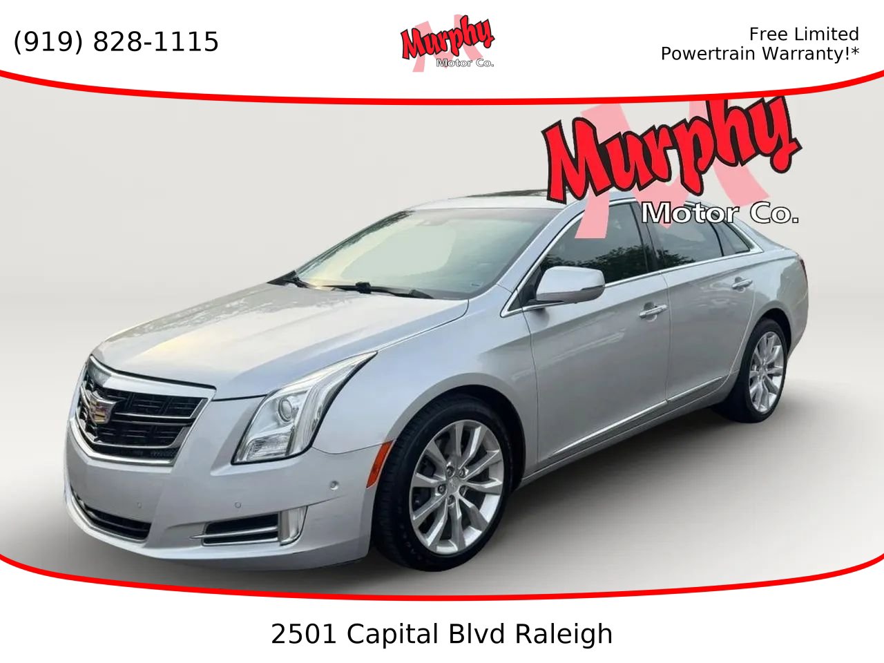 Used 2017 Cadillac XTS Luxury w/ Driver Awareness Package
