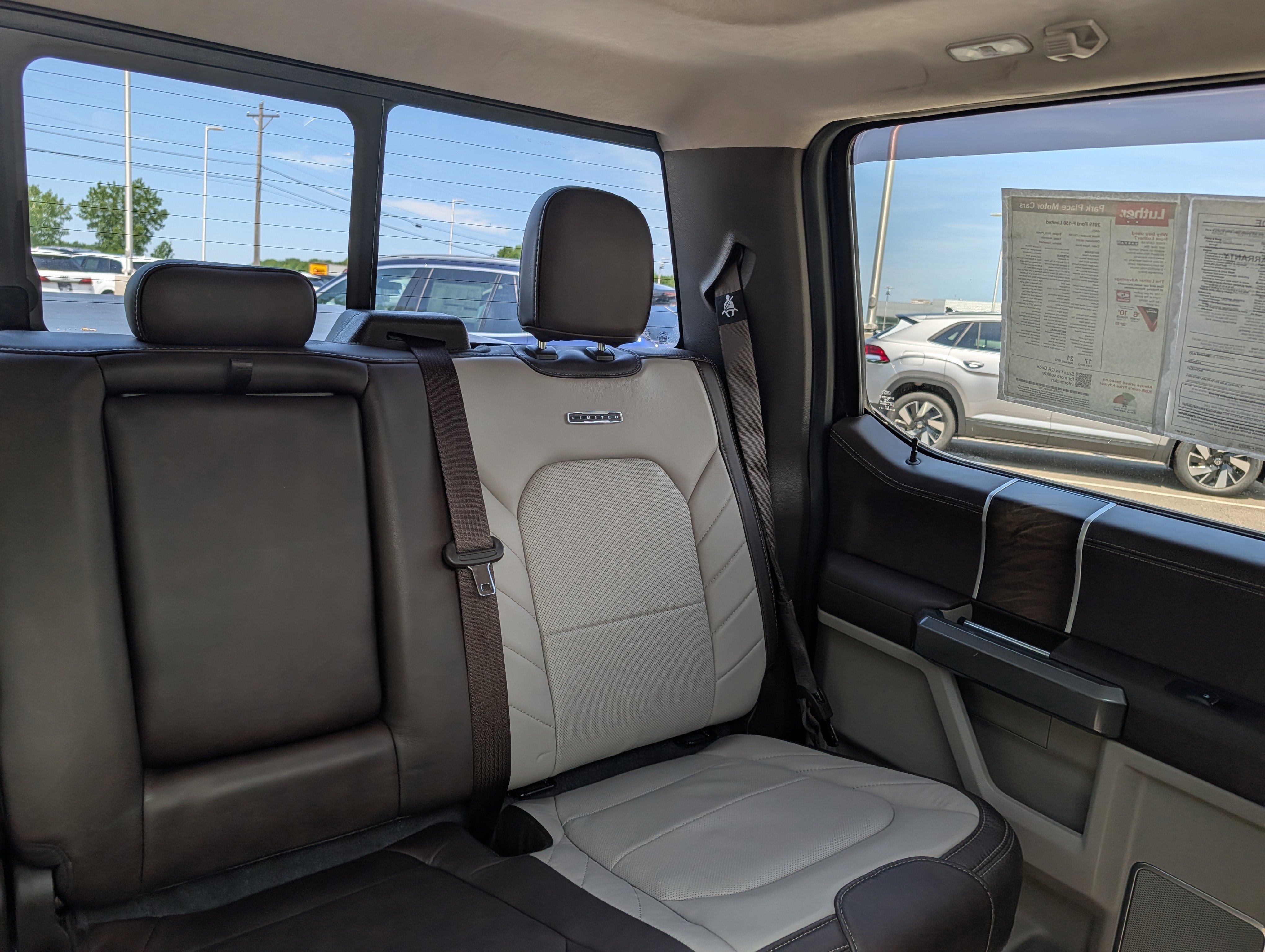 Used 2019 Ford F150 Limited w/ Trailer Tow Package AWD/4WD image 14