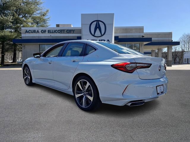 Certified 2025 Acura TLX w/ Technology Package image 4