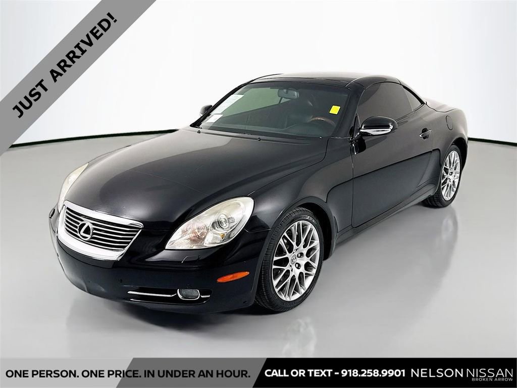 Used 2007 Lexus SC 430 Convertible