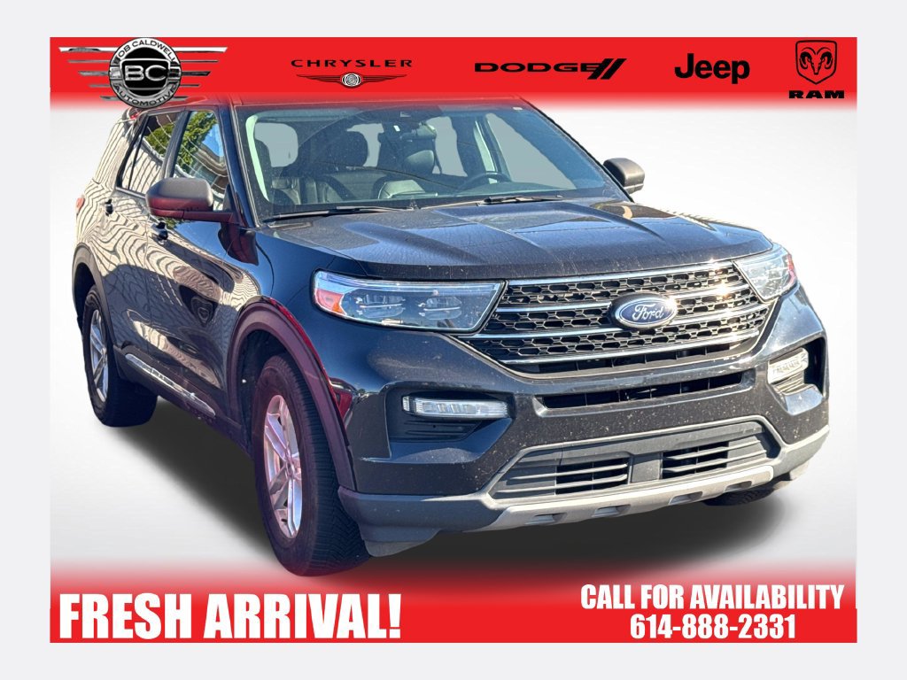 Used 2023 Ford Explorer XLT w/ Equipment Group 202A