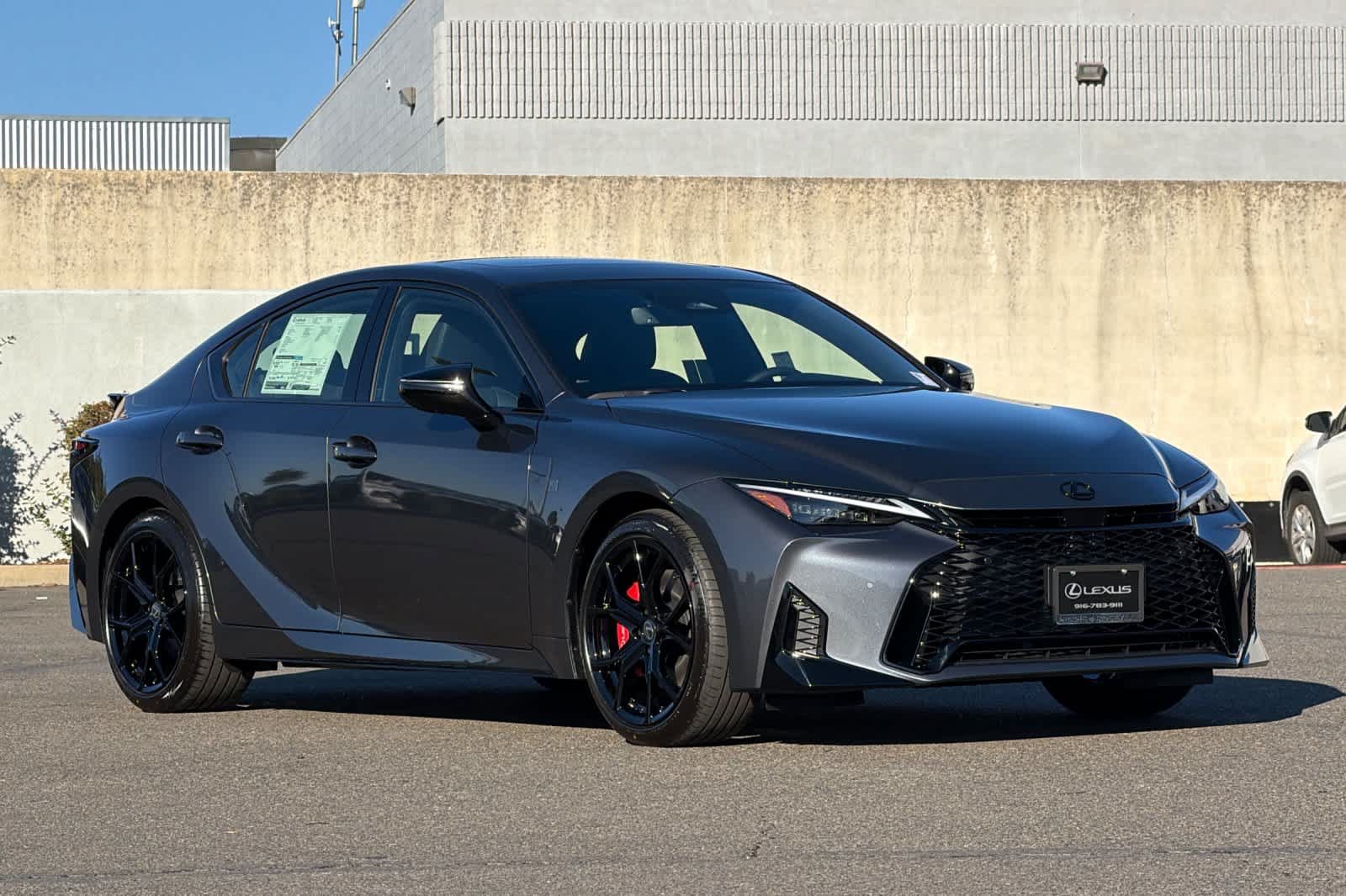 New 2026 Lexus IS 350 F Sport w/ Handling Package RWD image 5