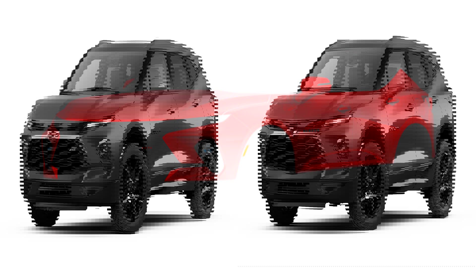 New 2025 Chevrolet Blazer RS image 1