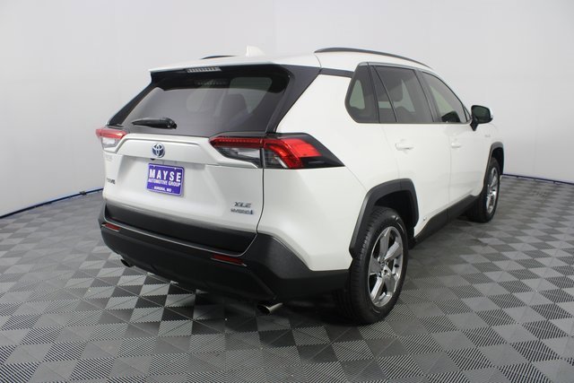 Used 2021 Toyota RAV4 XLE Premium image 27