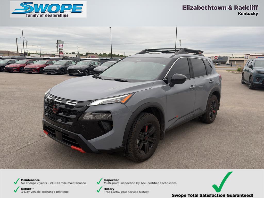 Used 2026 Nissan Rogue SV AWD/4WD image 7