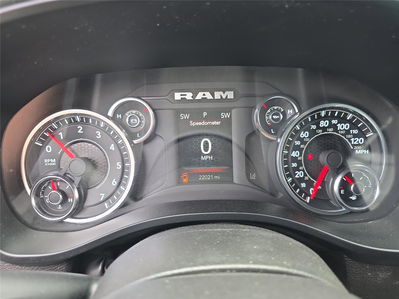 Used 2025 RAM 1500 Tradesman w/ Protection Group image 35