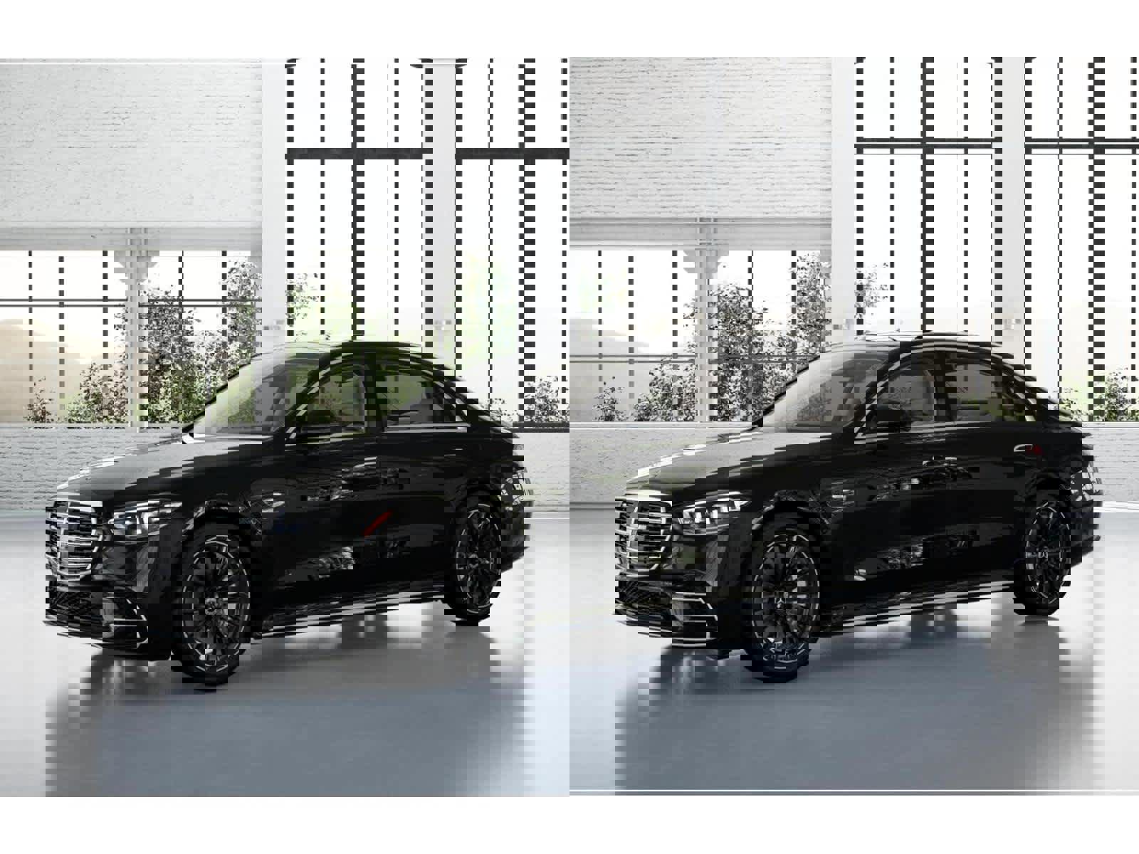 New 2026 Mercedes-Benz S 580e 4MATIC Sedan image 37