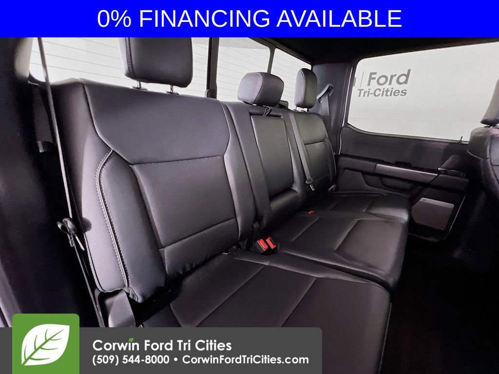 New 2025 Ford F150 Lariat w/ Equipment Group 501A Mid image 16