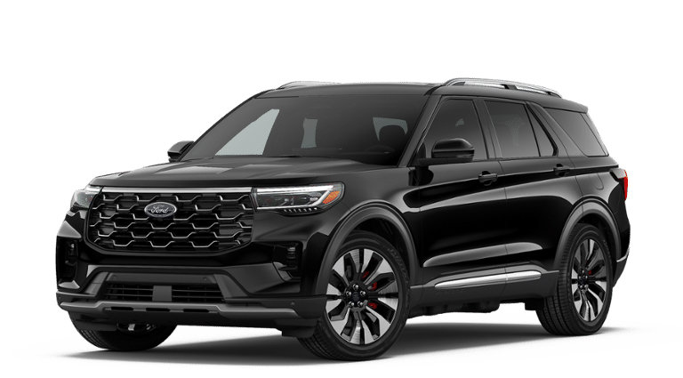 New 2026 Ford Explorer Platinum w/ LUX Leather Package AWD/4WD image 16
