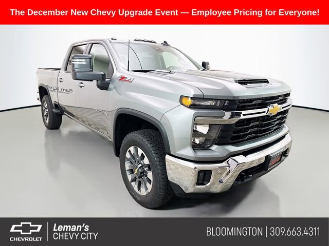 New 2026 Chevrolet Silverado 2500 LT w/ True North Edition
