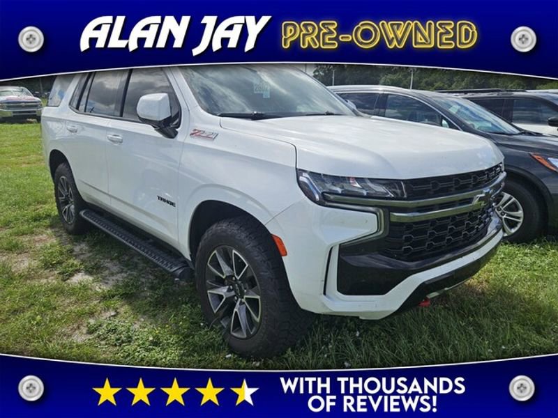 Used 2022 Chevrolet Tahoe Z71 w/ Luxury Package