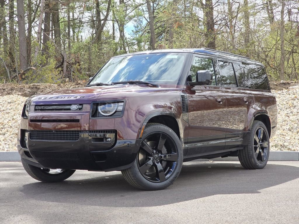 New 2026 Land Rover Defender 130 X-Dynamic SE AWD/4WD image 1