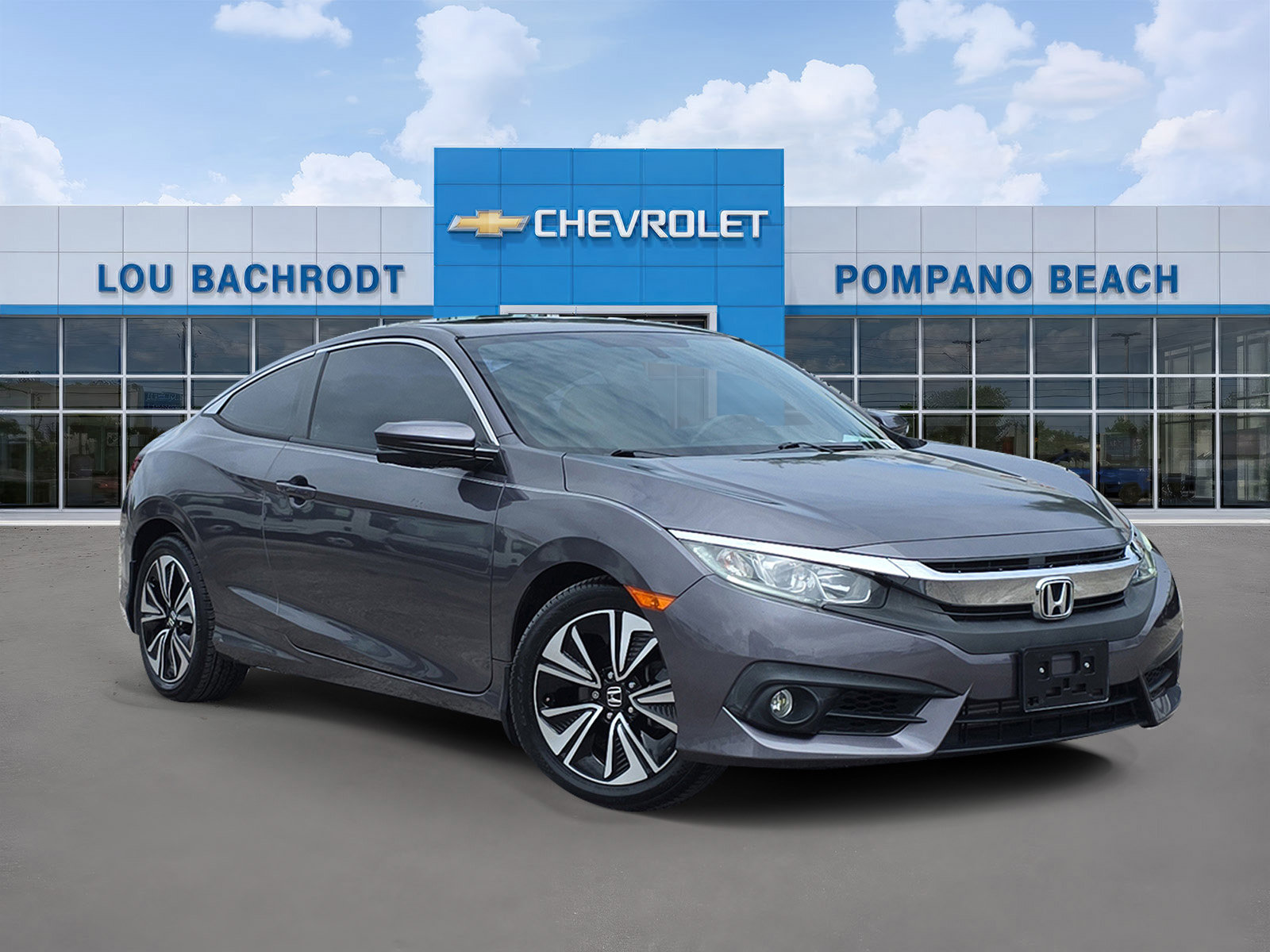 Used 2018 Honda Civic EX-T