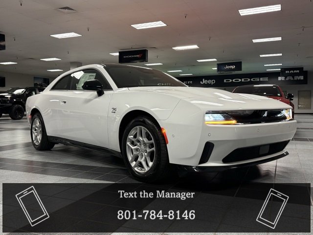 New 2025 Dodge Charger R/T w/ Quick Order Package 25M R/T