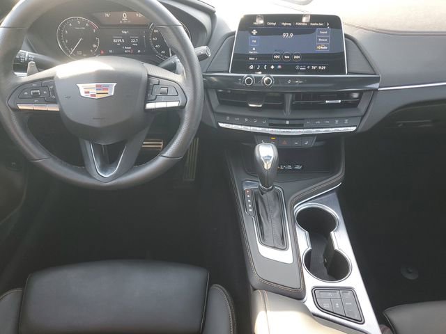 Certified 2025 Cadillac CT4 Sport AWD/4WD image 26