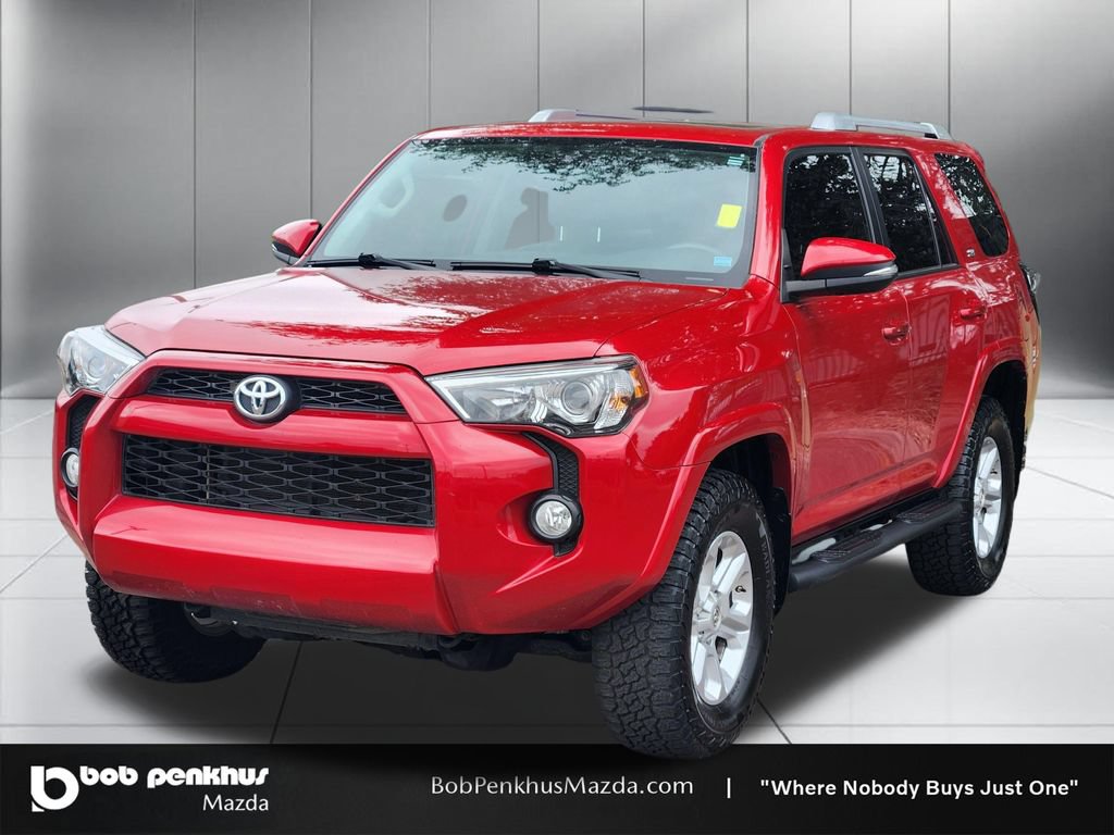 Used 2018 Toyota 4Runner SR5 Premium AWD/4WD image 23