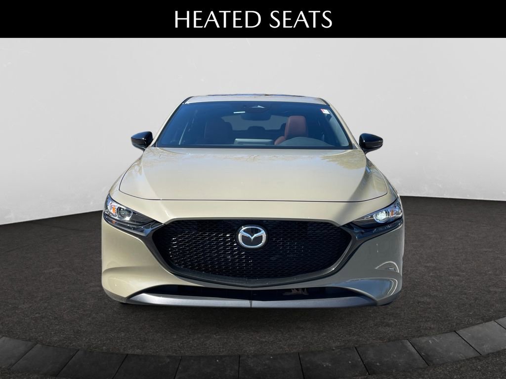 Used 2025 MAZDA MAZDA3 Carbon w/ Appearance Package image 8