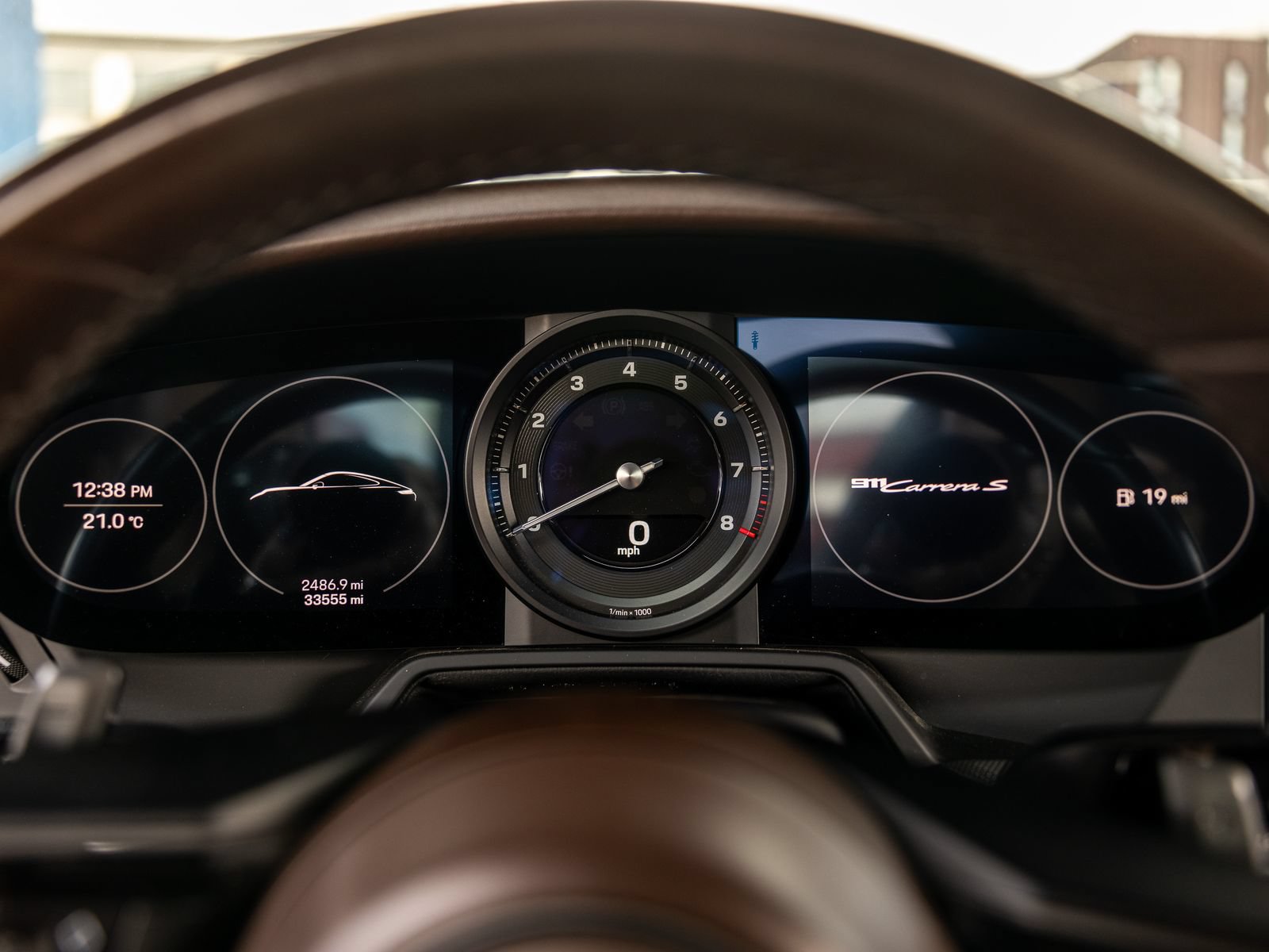 Certified 2021 Porsche 911 Carrera S RWD image 47