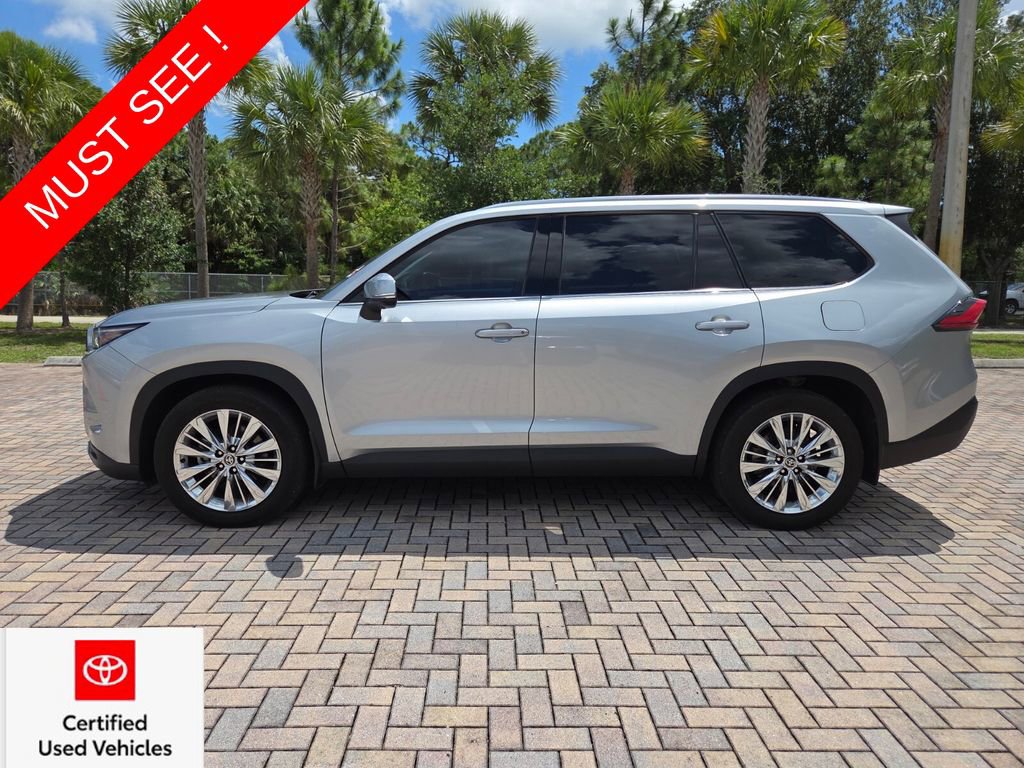 Certified 2024 Toyota Grand Highlander AWD image 8