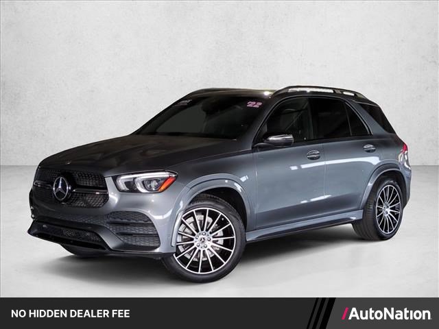 Certified 2022 Mercedes-Benz GLE 350 image 1