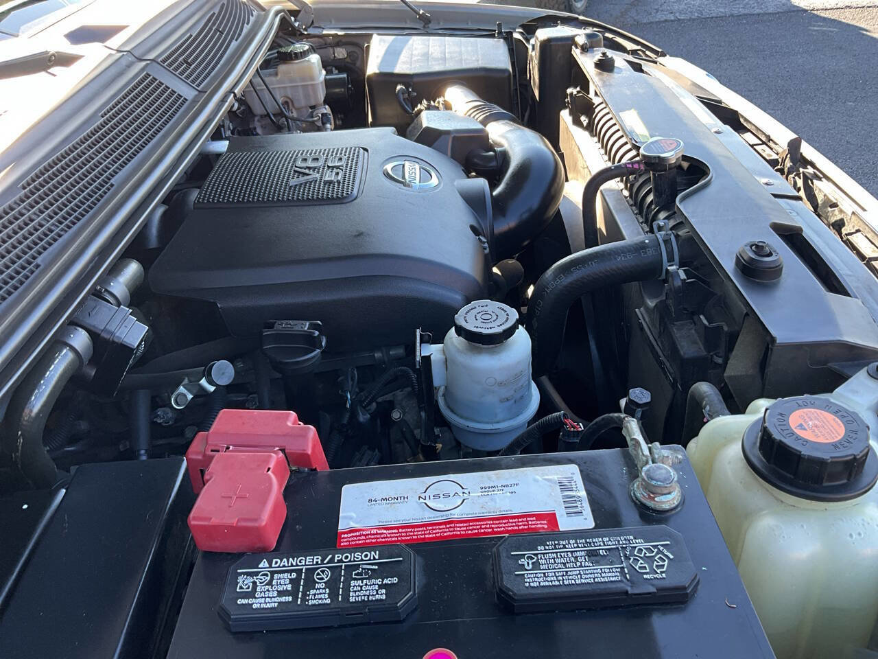 Used 2013 Nissan Titan SV w/ SV Premium Utility Pkg image 50