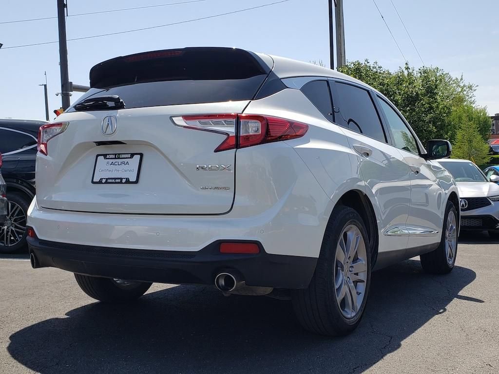 Certified 2020 Acura RDX AWD w/ Advance Package image 10