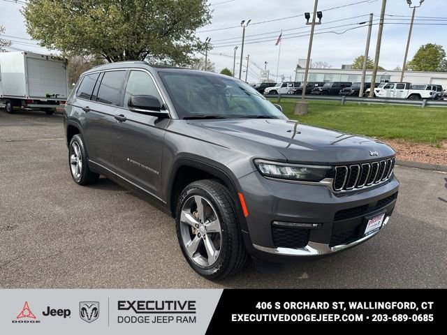 Used 2021 Jeep Grand Cherokee L Limited AWD/4WD image 5