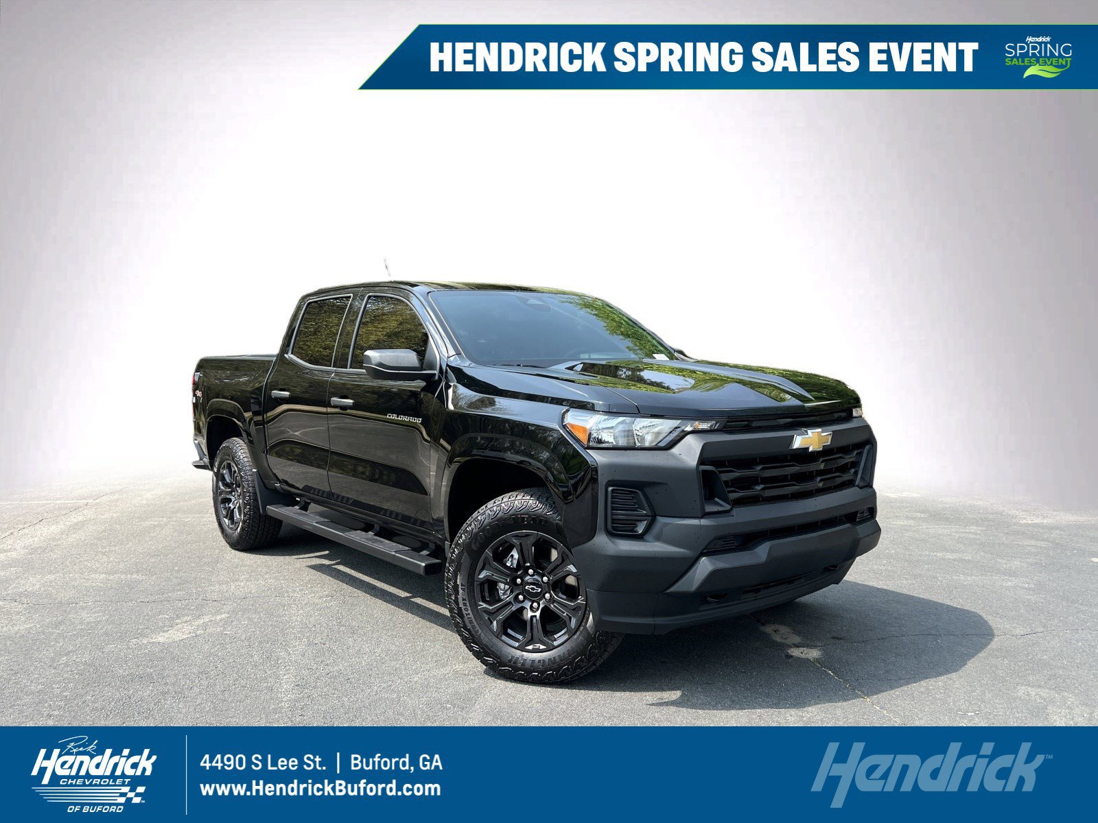 Used 2025 Chevrolet Colorado W/T w/ Advanced Trailering Package image 1